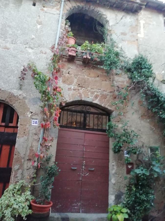 Relax Dal Caos Di Citta Apartman Barbarano Romano Kültér fotó